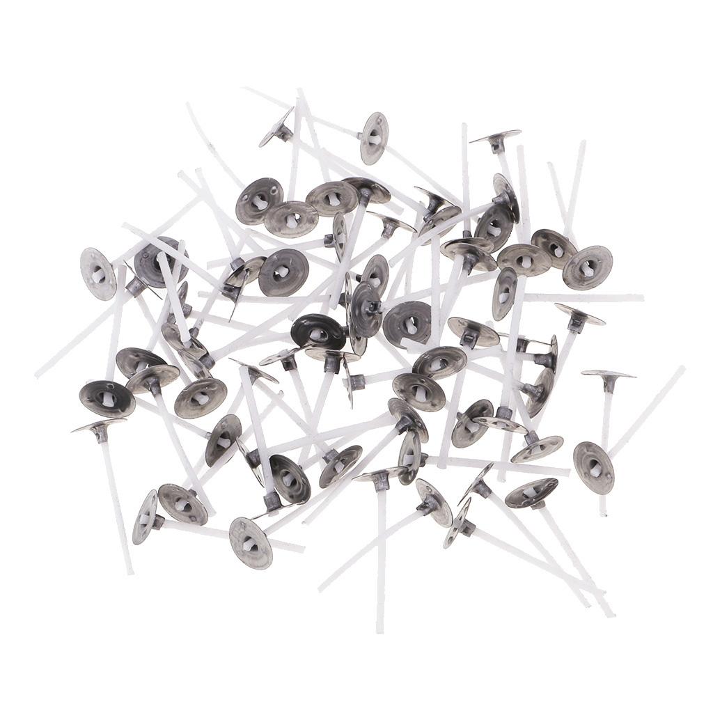 Cotton Wick Pre Tabbed - Candle Wick Cotton Pre Tabbed Natural