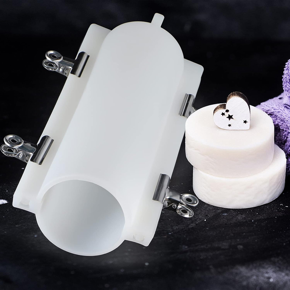 Candle Making Classes - Big Cylinder Tube Soap Mold with