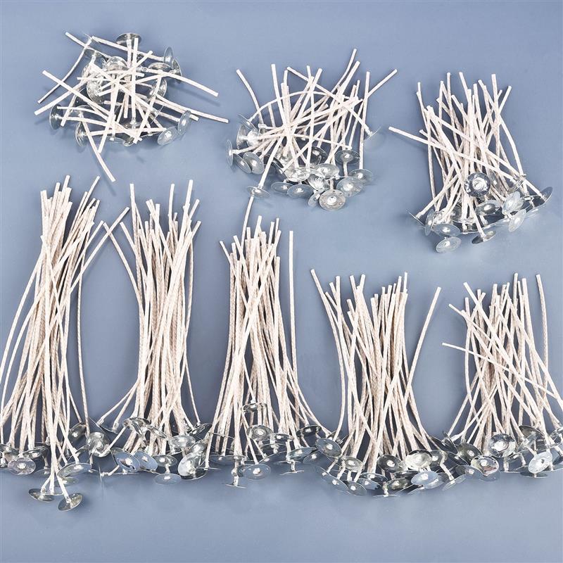 Candle Making Wax Melter - 30pcs Candle Wicks Low Smoke Pre-Waxed
