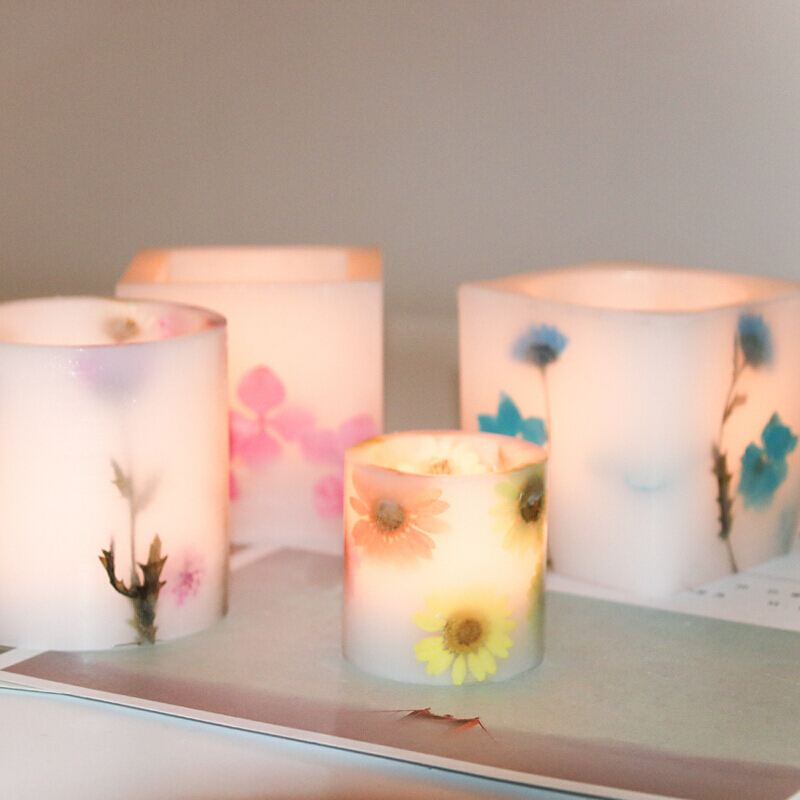 Candle Making Wax Melter - Windproof Wax Cup Acrylic Mold Hollow