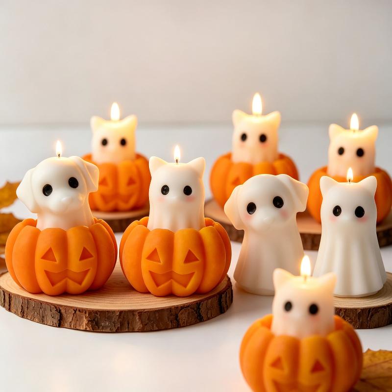 Candle Making Diy - New DIY Halloween Multi-Use Silicone Mold