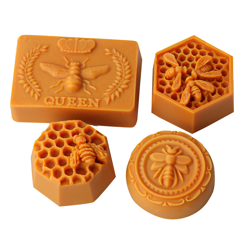 Candle Making Classes - 3D Flying Bee Honeycomb Candle Molds
