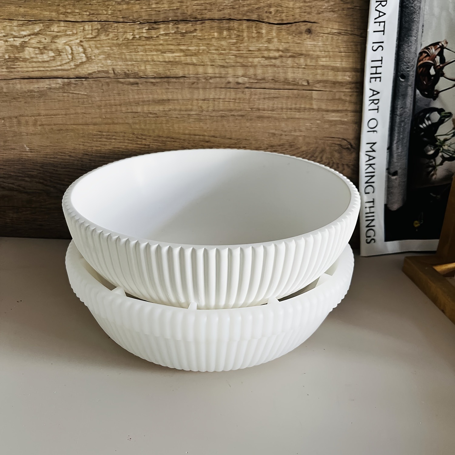 Candle Making Classes - This Is a Sizable Bowl Mold