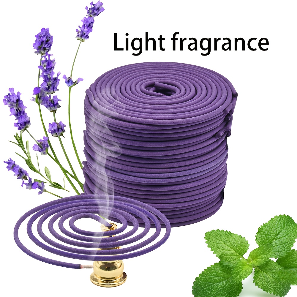 50 Lavender Scented Spiral Can - Uv Inhibitor Candle ulasan dan harga