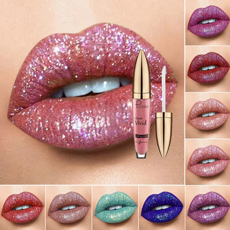 Matte Glitter Liquid Lipsticks - Uv Inhibitor Candle ulasan dan harga