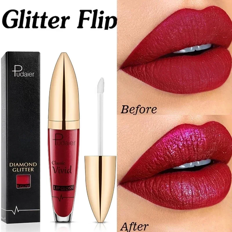 Matte Glitter Liquid Lipsticks - Uv Inhibitor Candle ulasan dan harga