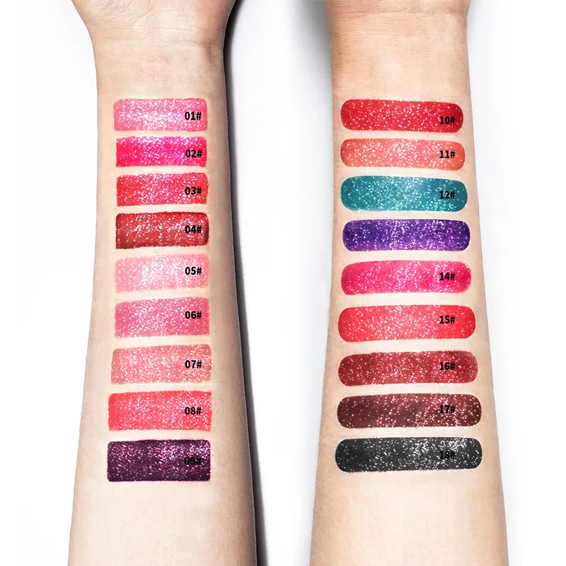 Matte Glitter Liquid Lipsticks - Uv Inhibitor Candle ulasan dan harga