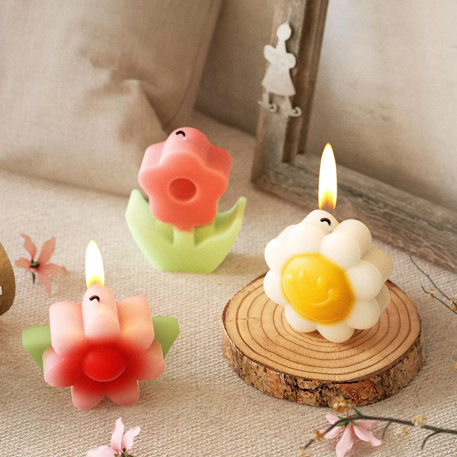 Flower Aromatherapy Candle Sil - Candle Making Party ulasan dan harga