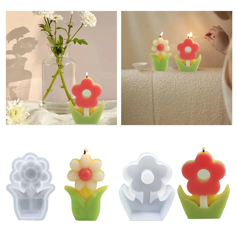 Flower Aromatherapy Candle Sil - Candle Making Party ulasan dan harga