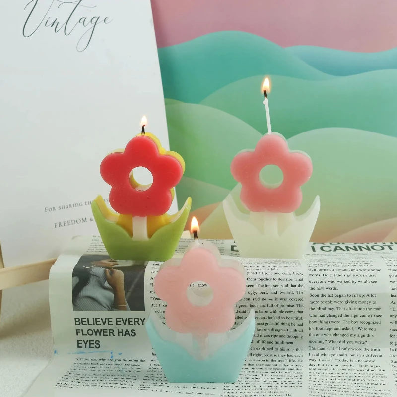 Flower Aromatherapy Candle Sil - Candle Making Party ulasan dan harga