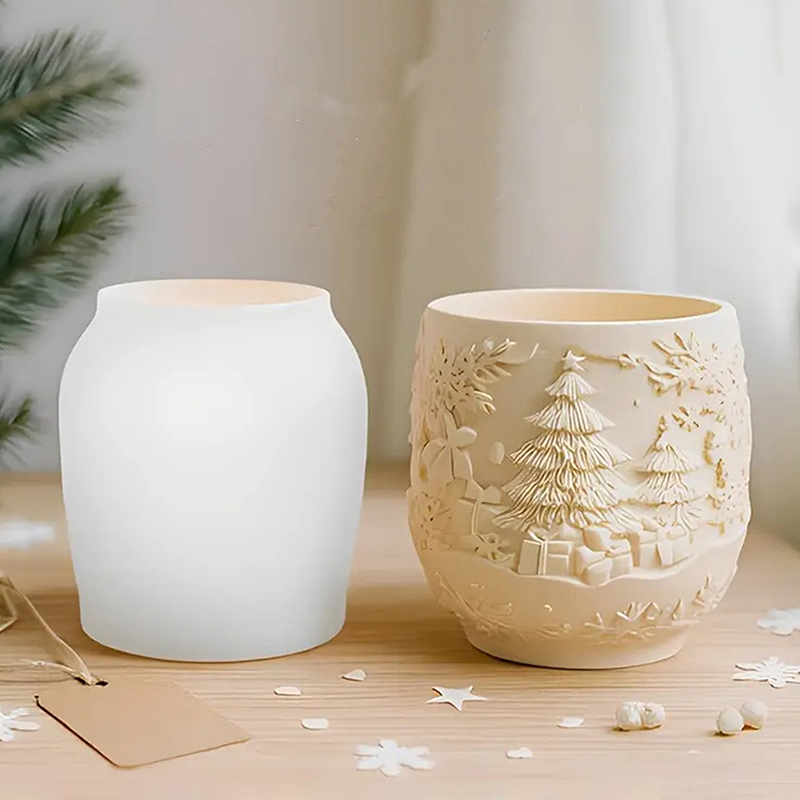 Christmas Silicone Mold, Suita - Candle Making Diy ulasan dan harga