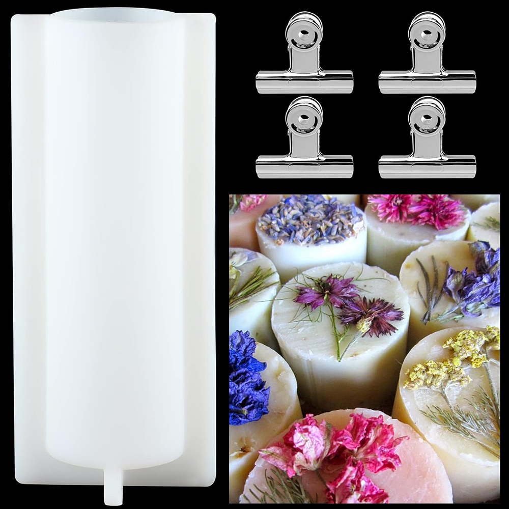 Big Cylinder Tube Soap Mold wi - Candle Making Classes ulasan dan harga