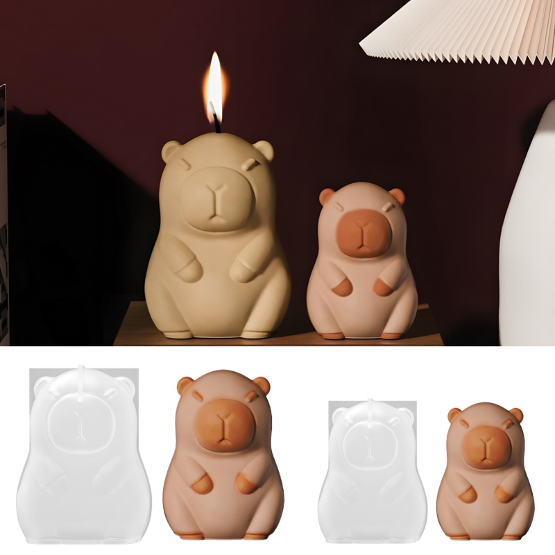 Capybara Pudding Baking Silico - Candle Making Classes ulasan dan harga