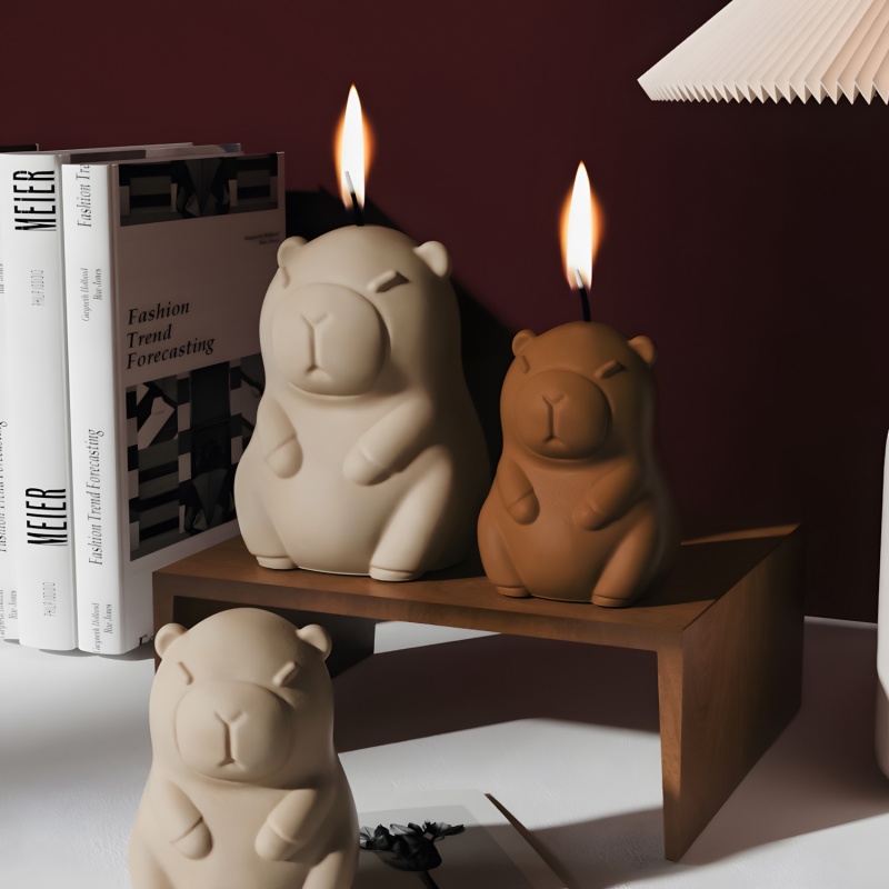 Capybara Pudding Baking Silico - Candle Making Classes ulasan dan harga