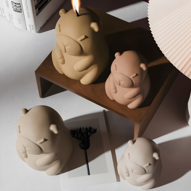 Capybara Pudding Baking Silico - Candle Making Classes ulasan dan harga