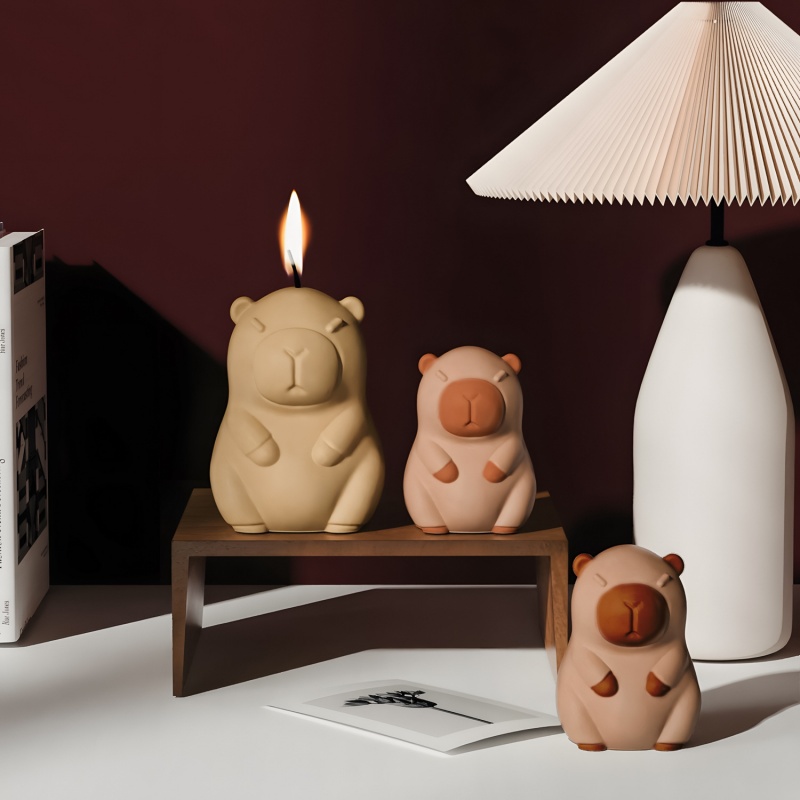 Capybara Pudding Baking Silico - Candle Making Classes ulasan dan harga