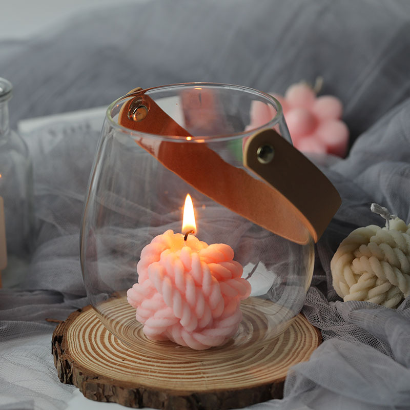 3D Wool Shape Candle Mold Scen - Candle Making Party ulasan dan harga