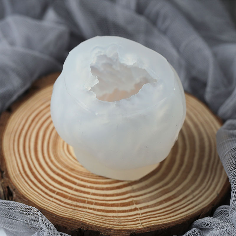 3D Wool Shape Candle Mold Scen - Candle Making Party ulasan dan harga
