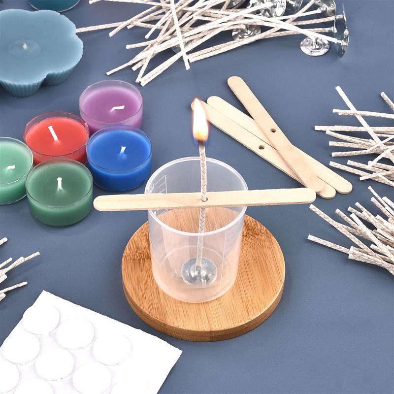 30pcs Candle Wicks Low Smoke P - Candle Making Wax Melter ulasan dan harga