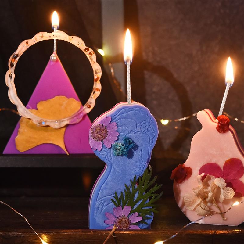 30pcs Candle Wicks Low Smoke P - Candle Making Wax Melter ulasan dan harga
