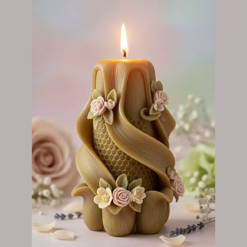Forest-Style Vine Flower Honey - Candle Making Vinings ulasan dan harga