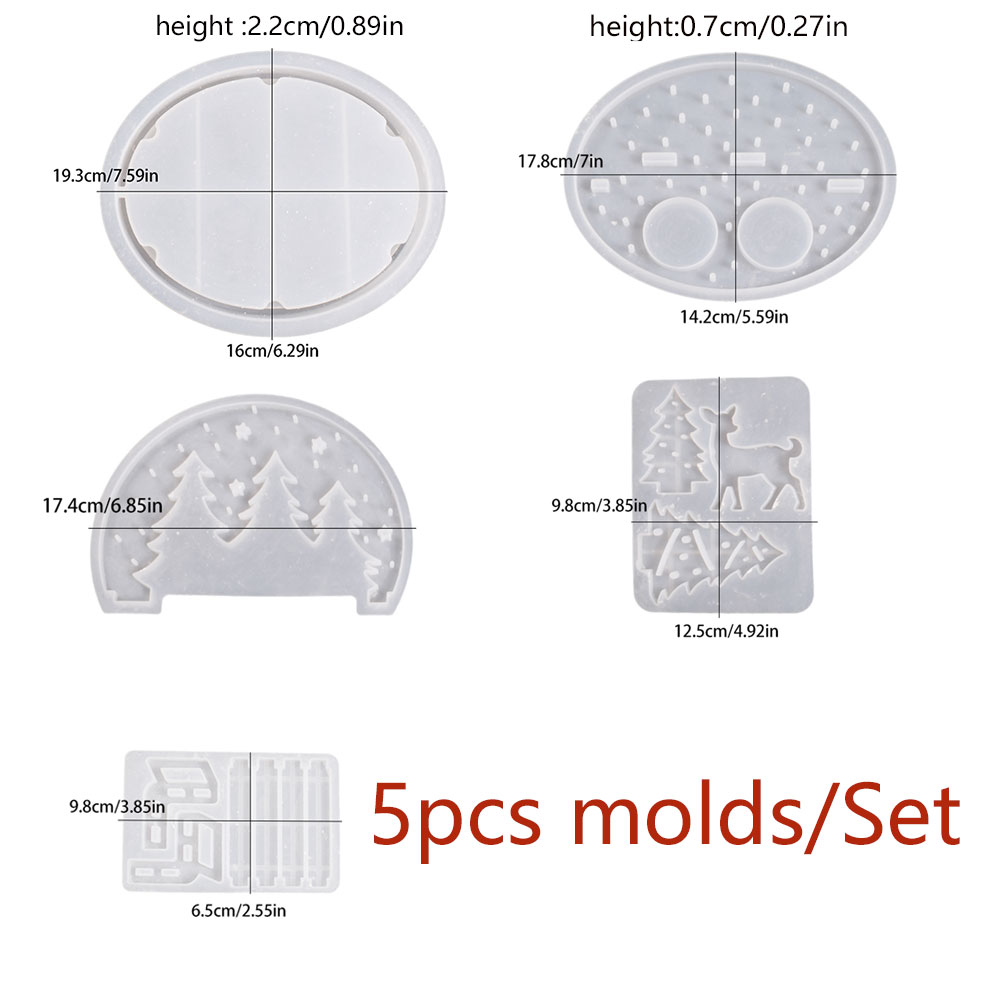 Christmas Elk Tealight Candle  - Candle Making Ideas ulasan dan harga