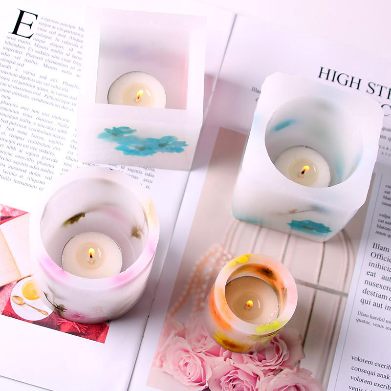 Windproof Wax Cup Acrylic Mold - Candle Making Wax Melter ulasan dan harga