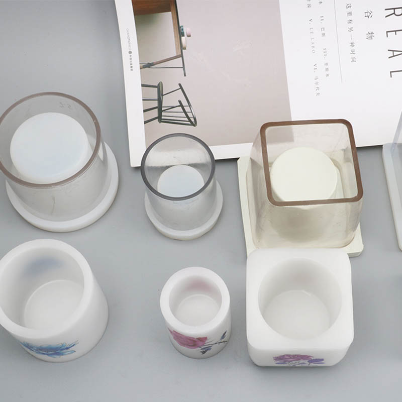 Windproof Wax Cup Acrylic Mold - Candle Making Wax Melter ulasan dan harga