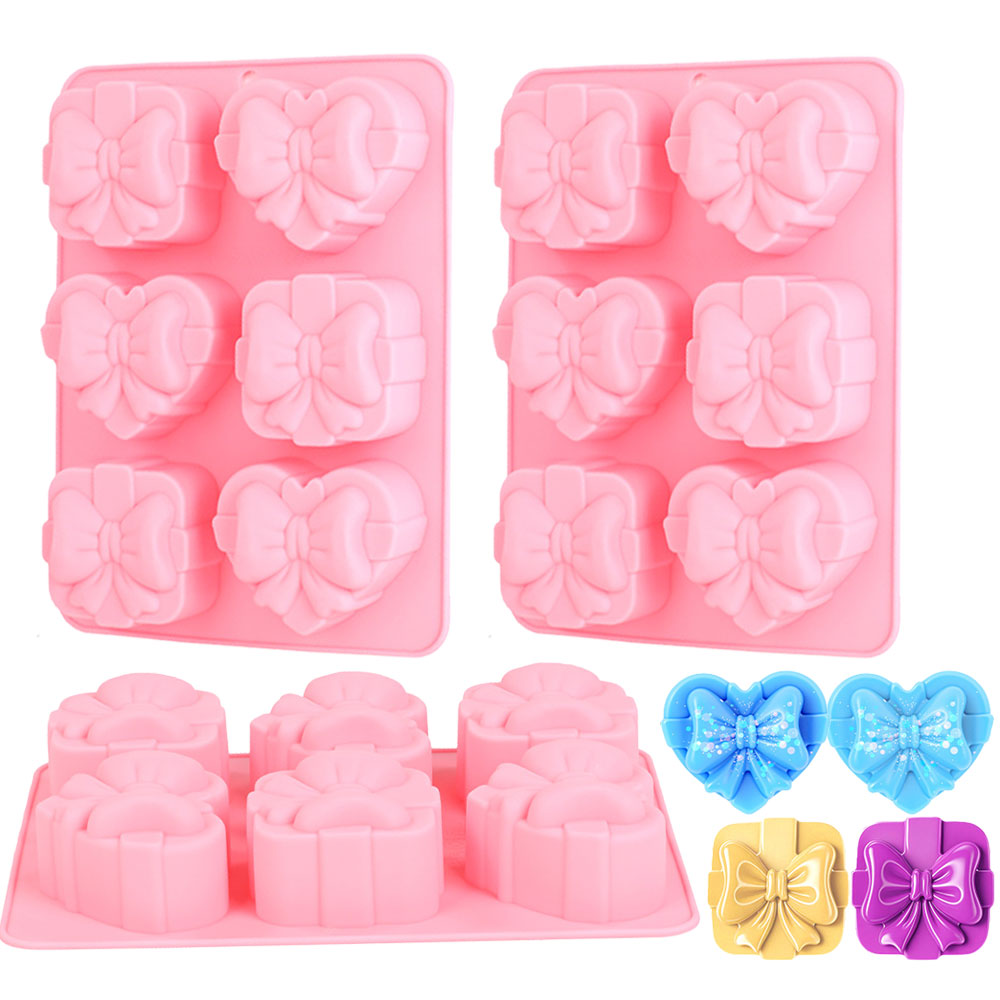 Square Heart Shape Silicone Mo - Candle Making Wax Melter ulasan dan harga