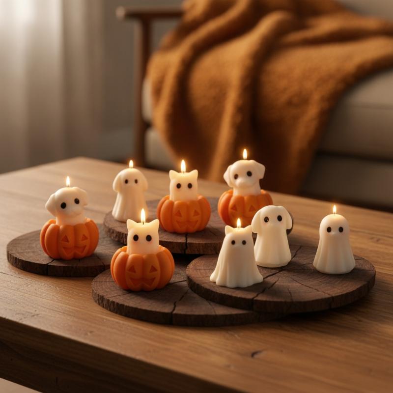 New DIY Halloween Multi-Use Si - Candle Making Diy ulasan dan harga