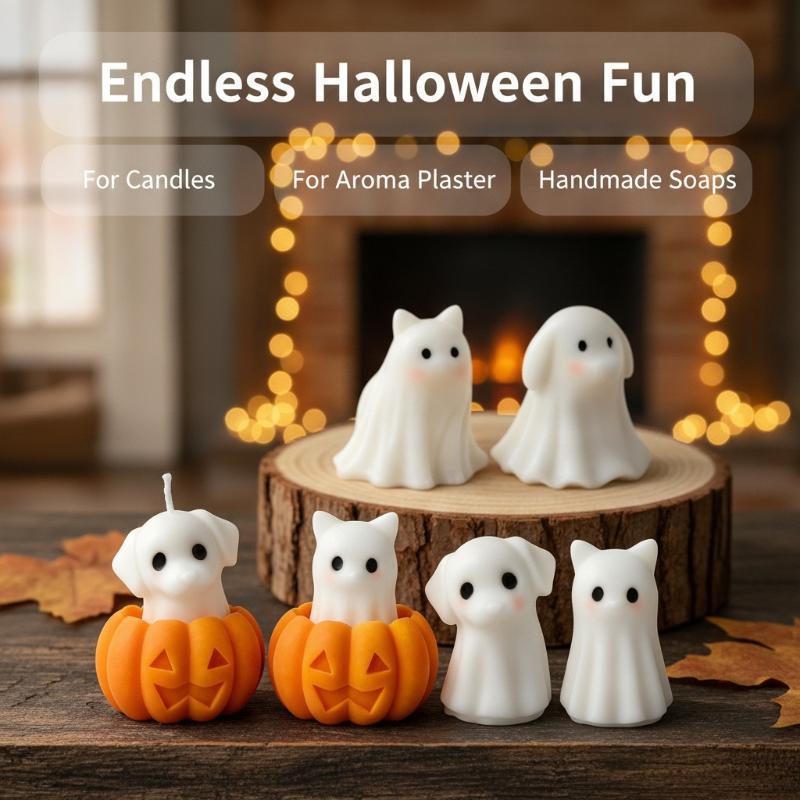 New DIY Halloween Multi-Use Si - Candle Making Diy ulasan dan harga