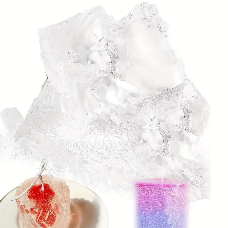 Transparent Crystal Wax, Jelly - Candle Making Party ulasan dan harga