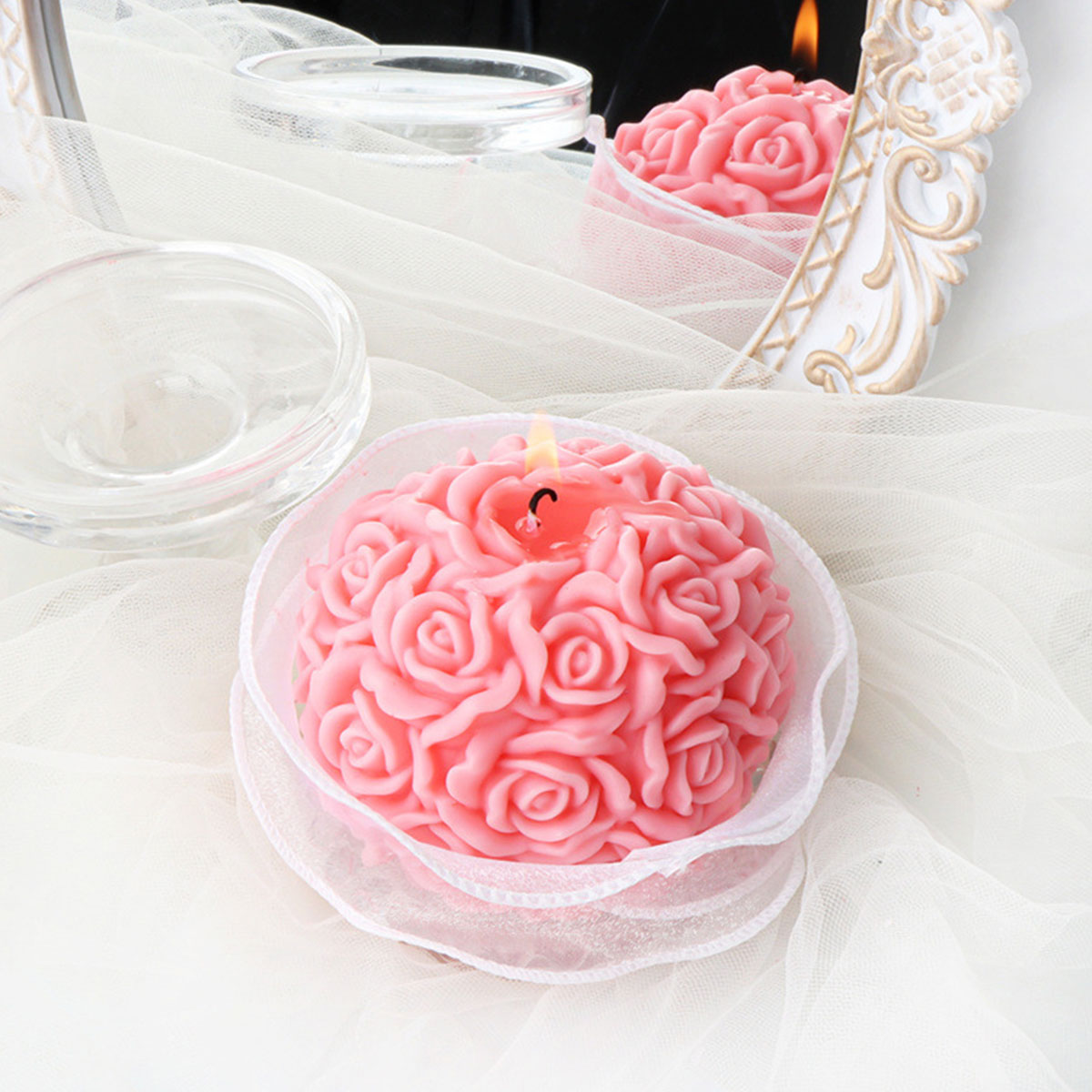 Multi Size Flower Series Candl - Candle Making Party ulasan dan harga
