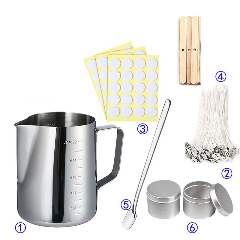 Candle Making Supplies Kit DIY - Candle Making Classes ulasan dan harga