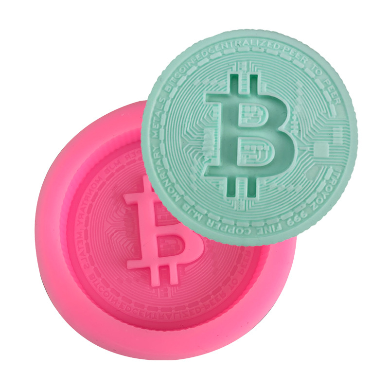 1/3Pcs Currency Logo Soap Sili - Candle Making Ideas ulasan dan harga