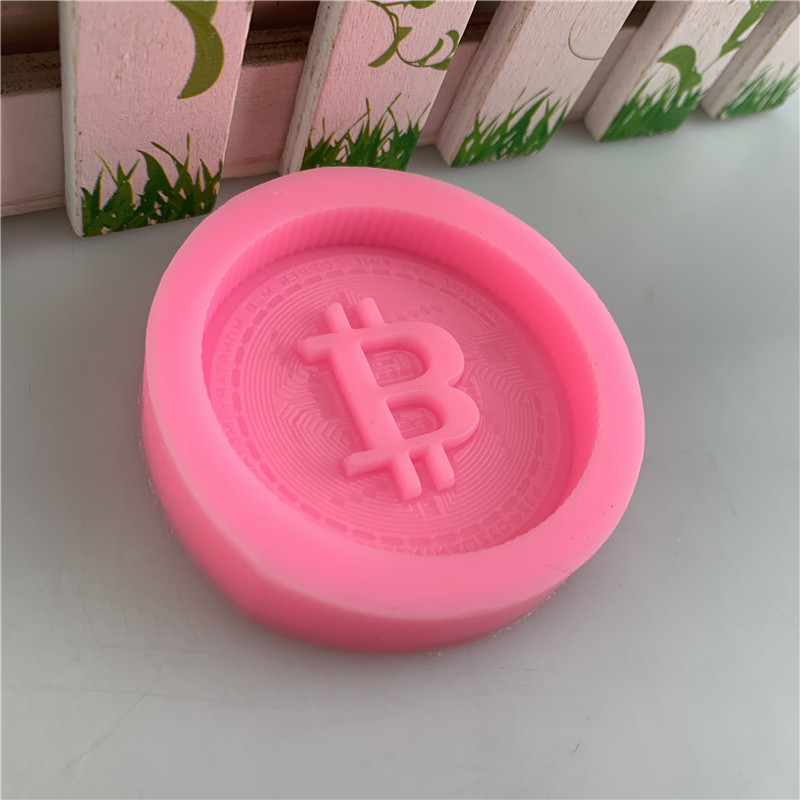 1/3Pcs Currency Logo Soap Sili - Candle Making Ideas ulasan dan harga