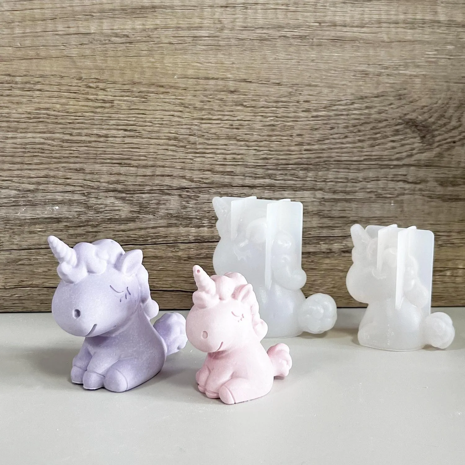 3D Geometric Silicone Unicorn  - Candle Making Classes ulasan dan harga