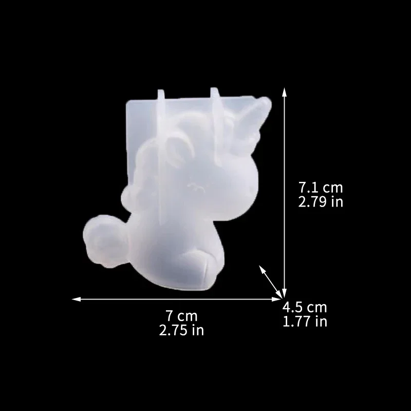 3D Geometric Silicone Unicorn  - Candle Making Classes ulasan dan harga
