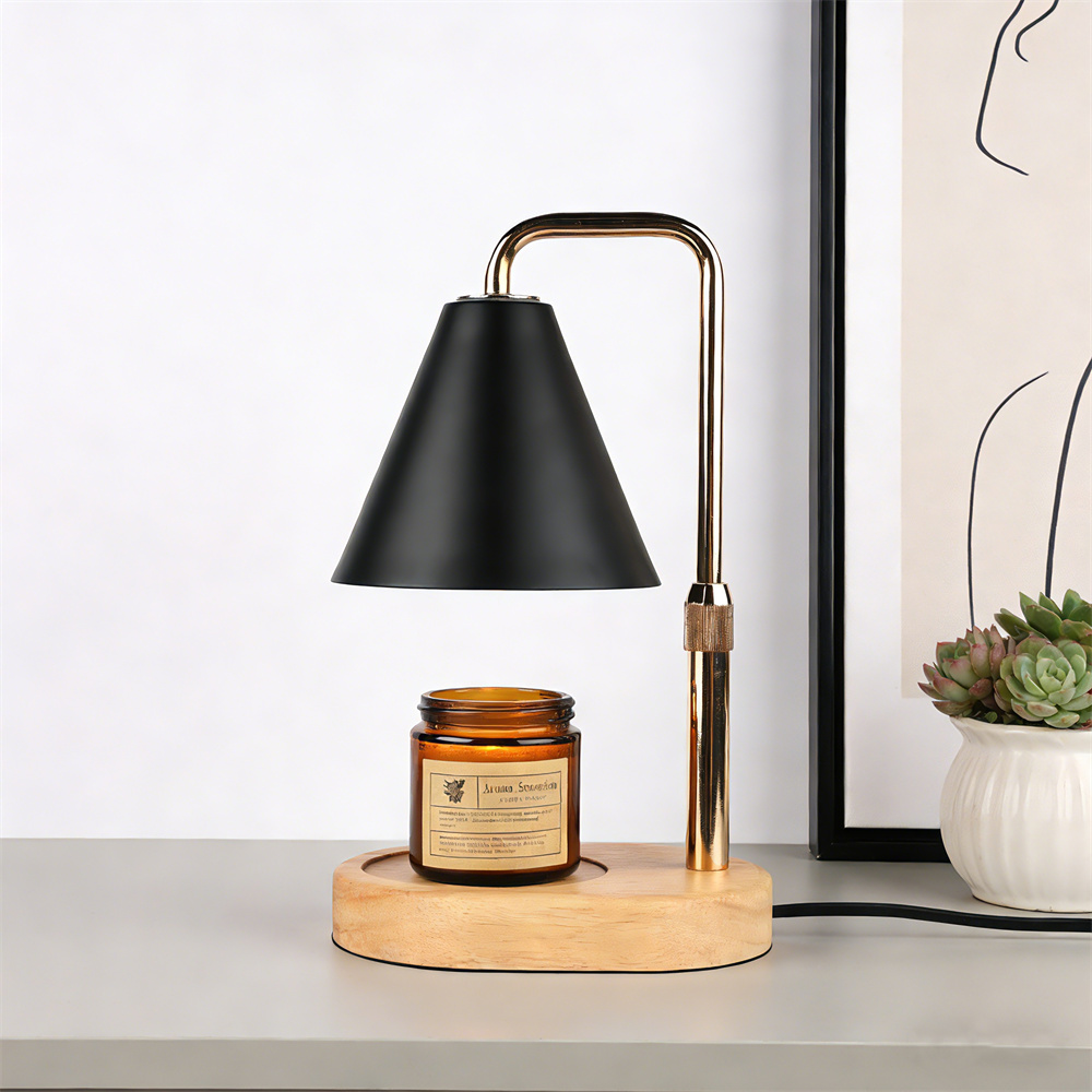 Black Candle Warmer Lamp with  - Candle Making Wax Melter ulasan dan harga