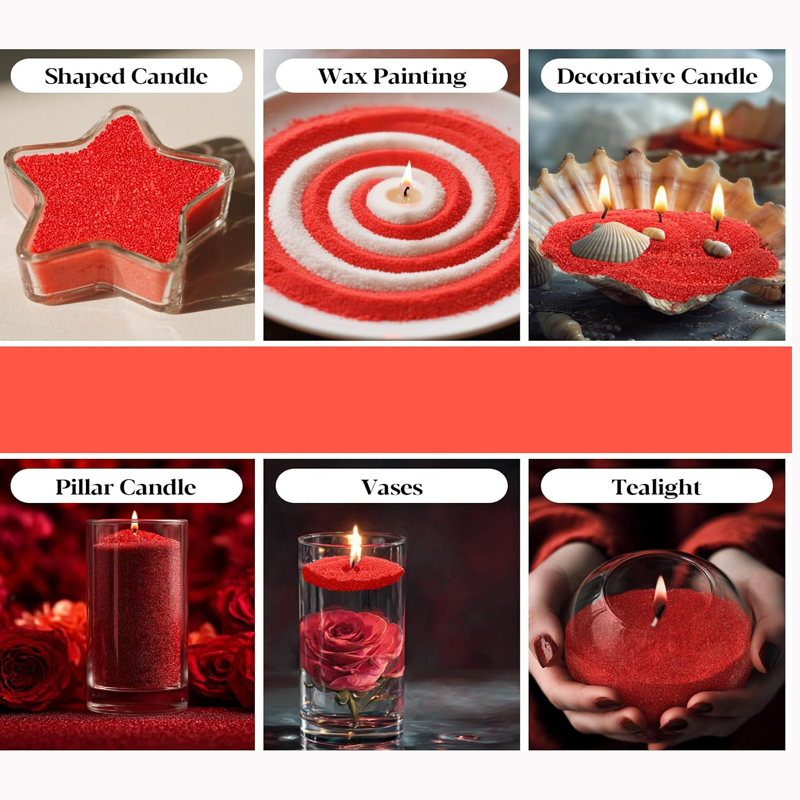 100G Green White Red Sand Pear - Candle Making Party ulasan dan harga