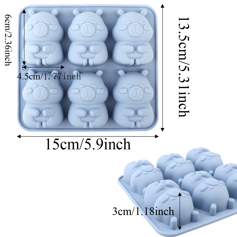 1 Silicone Cake Mold in the Sh - Candle Making Classes ulasan dan harga