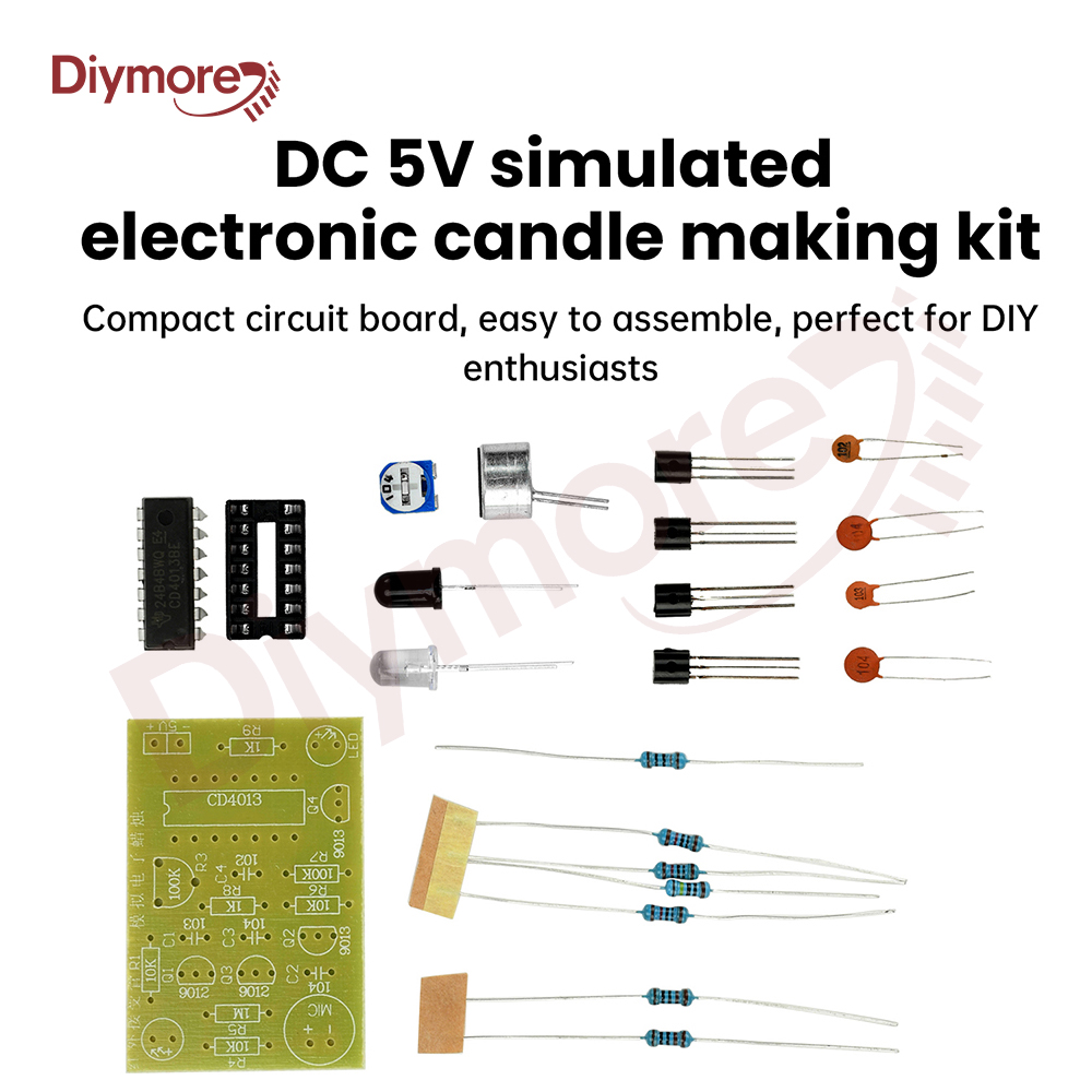 DC 5V Analog Electronic Candle - Candle Making Dc ulasan dan harga