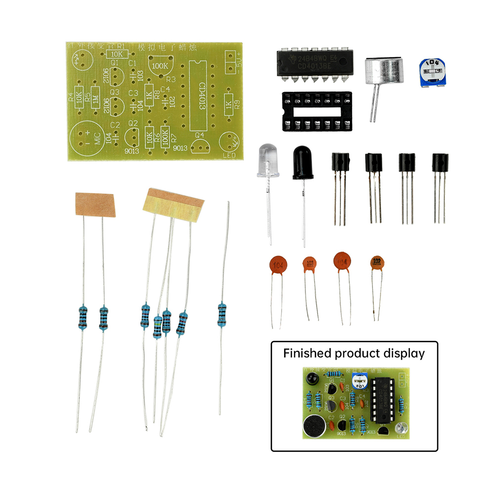 DC 5V Analog Electronic Candle - Candle Making Dc ulasan dan harga