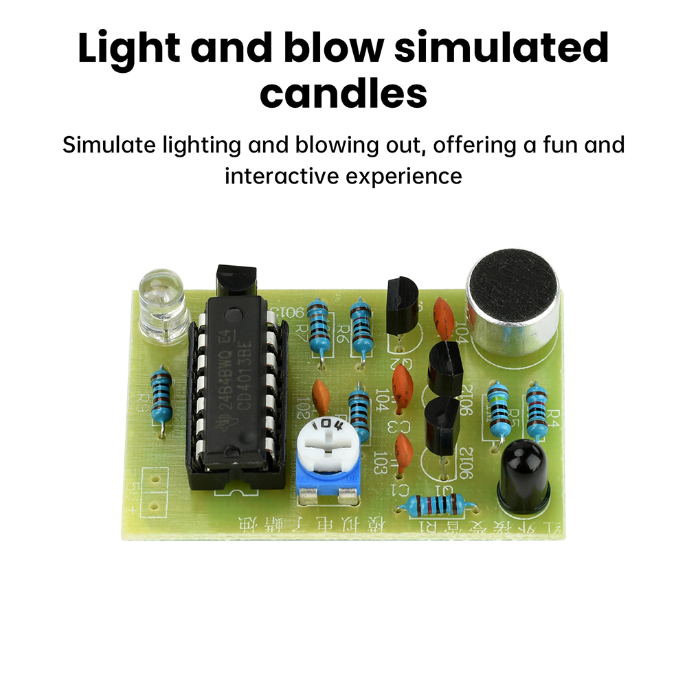 DC 5V Analog Electronic Candle - Candle Making Dc ulasan dan harga