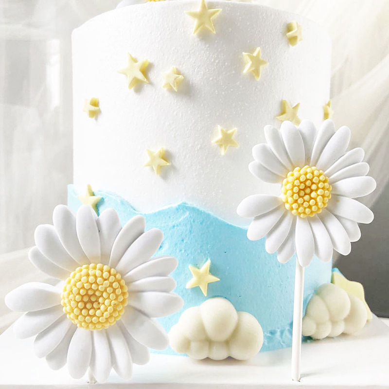 3D Daisy Flower Mold Sun Silic - Candle Making Ideas ulasan dan harga