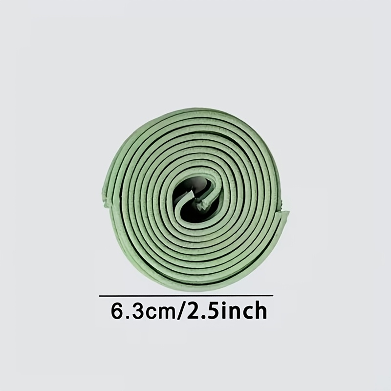 White sage scented spiral ince - Uv Inhibitor Candle ulasan dan harga