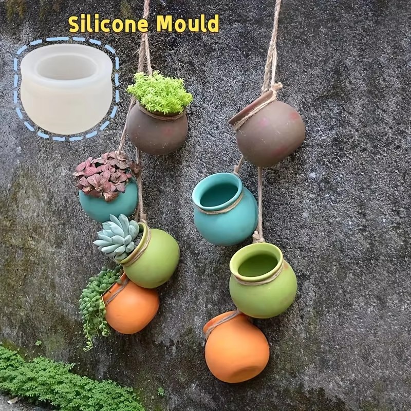 Silicone Flower Pot Molds, Res - Candle Making Diy ulasan dan harga