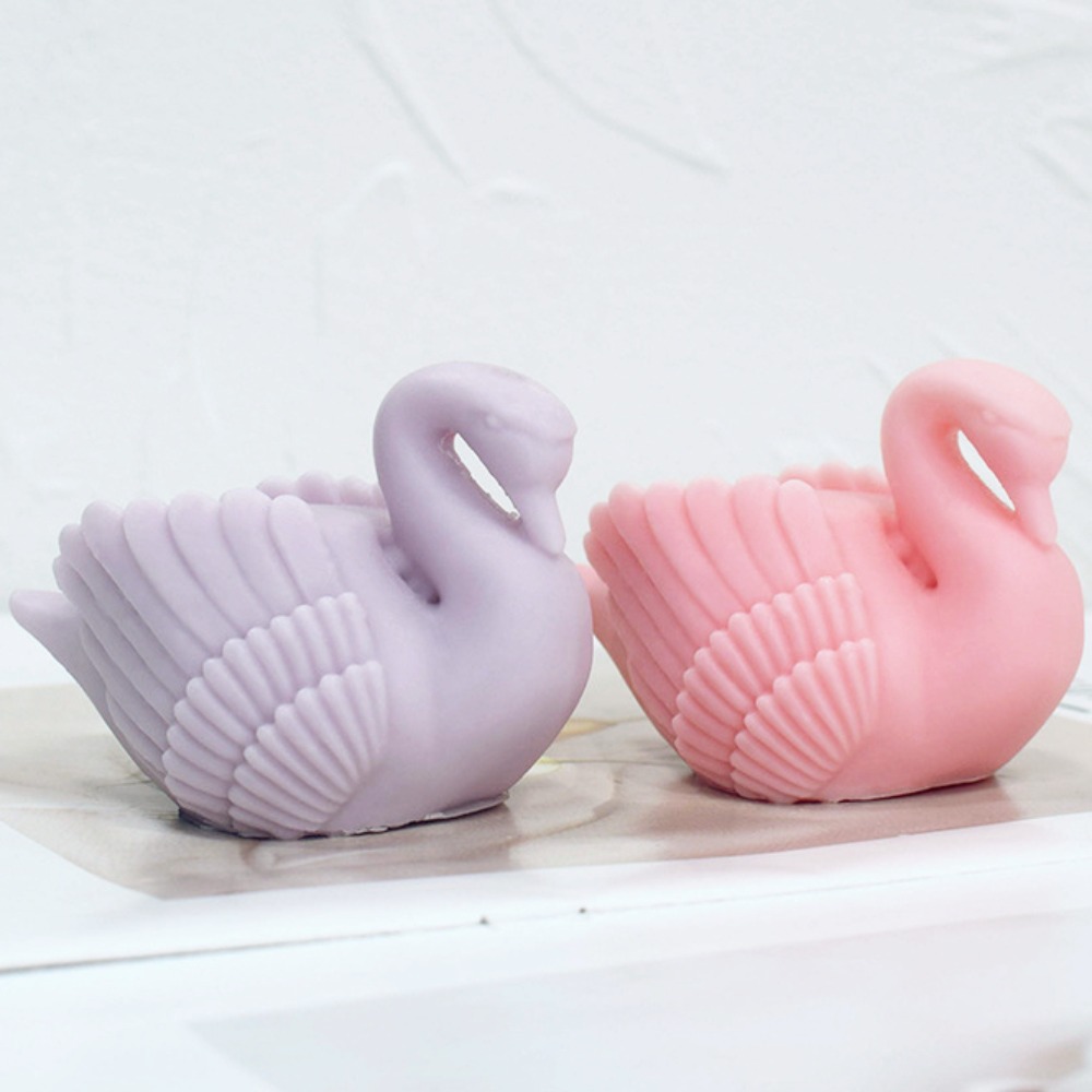White Swan Silicone Candle Mou - Candle Making Classes ulasan dan harga