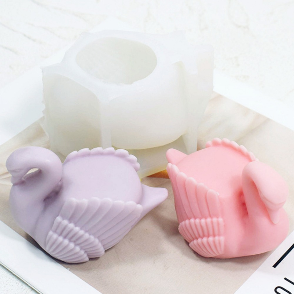 White Swan Silicone Candle Mou - Candle Making Classes ulasan dan harga
