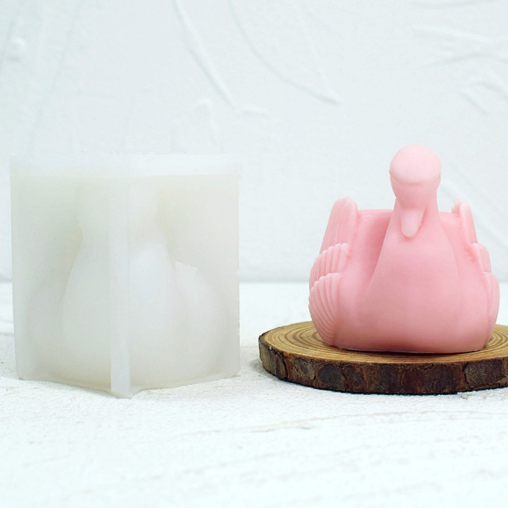 White Swan Silicone Candle Mou - Candle Making Classes ulasan dan harga